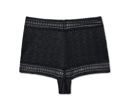 Tchibo - Krajkové kalhotky - pro ženy - vel. XS 32/34 - barva: černá