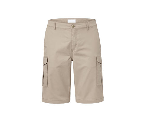 Tchibo - Cargo bermudy - pro muže - vel. 32 - barva: béžová