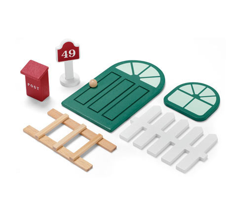 Tchibo - Dvířka pro skřítka - barva: bílá