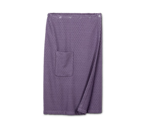 Tchibo - Kilt do sauny - barva: fialová