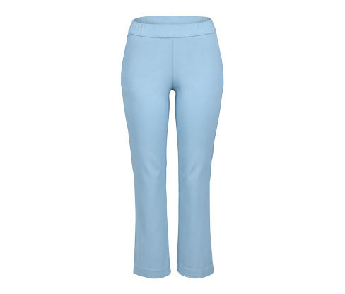 Tchibo - Strečové kalhoty v 7/8 délce - pro ženy - vel. 36 - barva: modrá