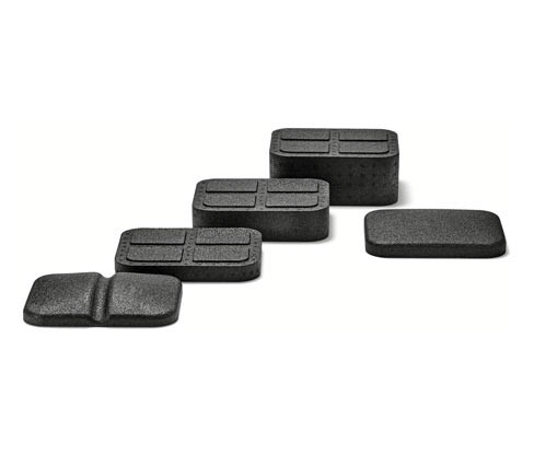 Tchibo - Prostředek na uvolnění zad - barva: černá