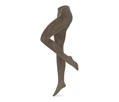 Tchibo - Termopunčocháče - pro ženy - vel. S 36/38 - barva: hnědá