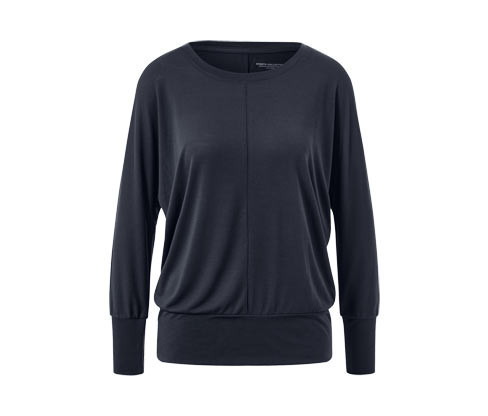 Tchibo - Sportovní triko na jógu - pro ženy - vel. XS 32/34 - barva: modrá