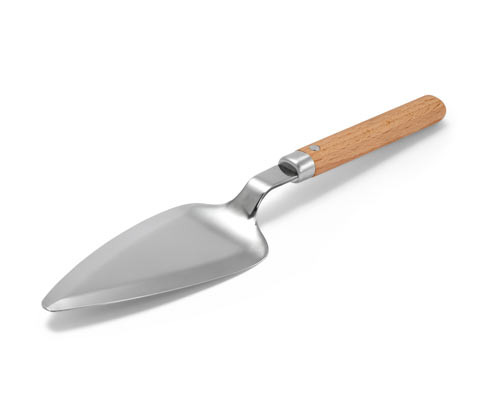 Tchibo - Lopatka na dort - barva: hnědá