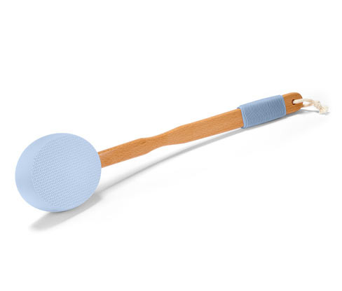 Tchibo - Aplikátor krému na záda - barva: modrá