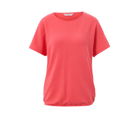 Tchibo - Halenkové tričko - pro ženy - vel. S 36/38 - barva: červená