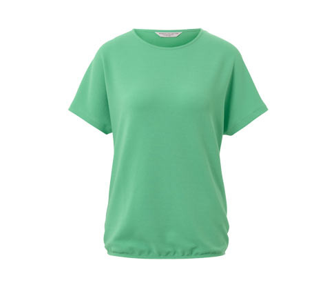 Tchibo - Halenkové tričko - pro ženy - vel. S 36/38 - barva: zelená