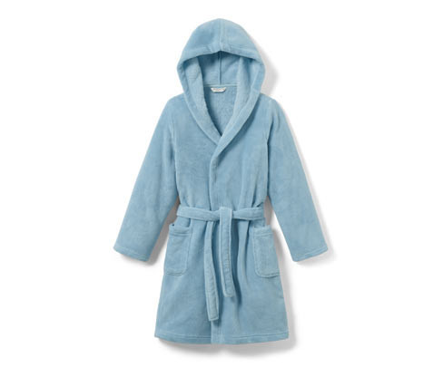 Tchibo - Dětský župan - vel. 122/128 - barva: modrá