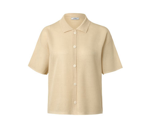 Tchibo - Kardigan s límcem - pro ženy - vel. S 36/38 - barva: béžová