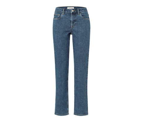 Tchibo - Rovné džíny »Fit Juna« - pro ženy - vel. 36 - barva: modrá