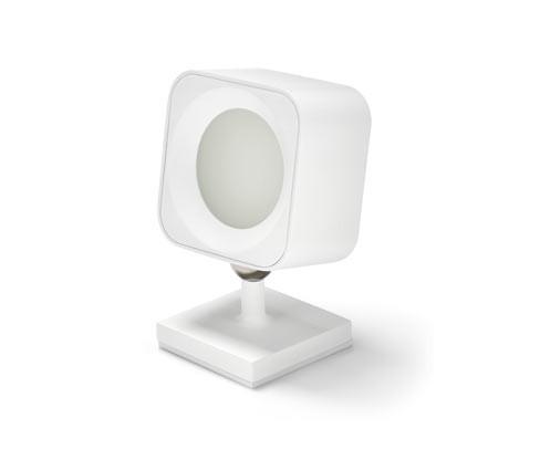 Tchibo - Nástěnné bateriové svítidlo LED - barva: bílá