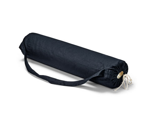 Tchibo - Podložka na jógu se střižní vlnou - barva: modrá