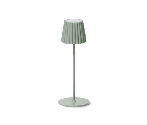 Tchibo - Bateriová stolní lampa s LED - barva: zelená