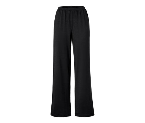 Tchibo - Široké sportovní kalhoty - pro ženy - vel. XS 32/34 - barva: černá