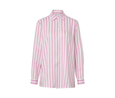 Tchibo - Proužkovaná halenka - pro ženy - vel. 36 - barva: bílá/s proužky