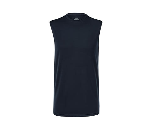 Tchibo - Sportovní nátělník - pro muže - vel. S 44/46 - barva: modrá