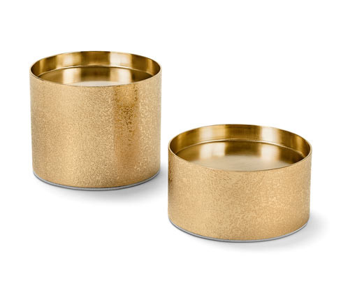 Tchibo - Stojánky na svíčky, 2 ks