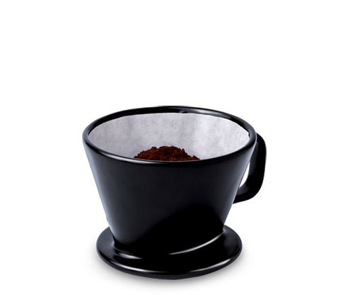 Tchibo - Ruční kávový filtr vel. 2 - barva: černá