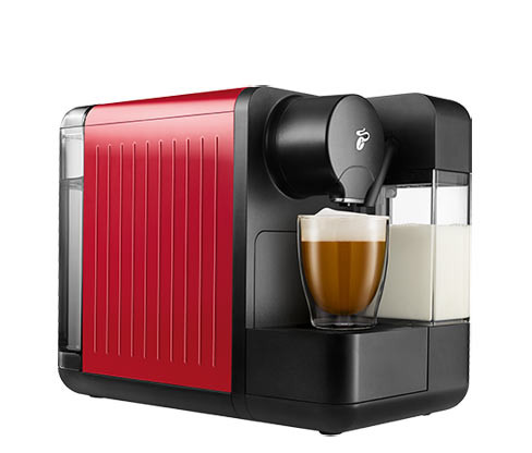 Cafissimo milk - barva: červená