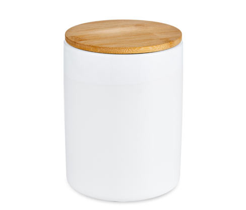 Tchibo - Dóza na kávu - barva: bílá