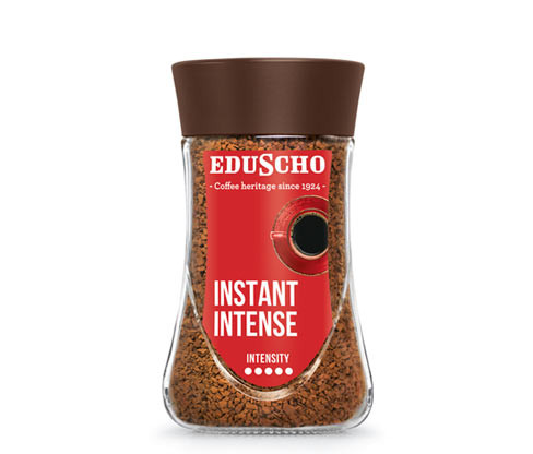 Tchibo - EDU Instant Intense 200 g instantní kávy - Intenzita: 5/5