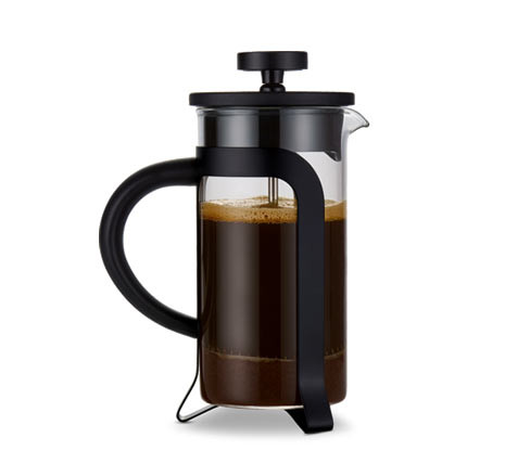 Tchibo - Konvička french press 300 ml - barva: černá
