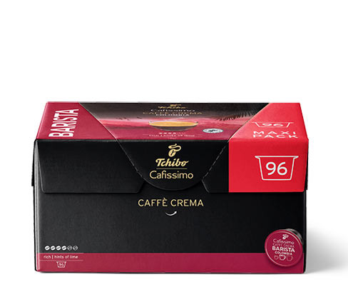 Tchibo - Caffè Crema Colombia – 96 kapslí - Intenzita: 4/6