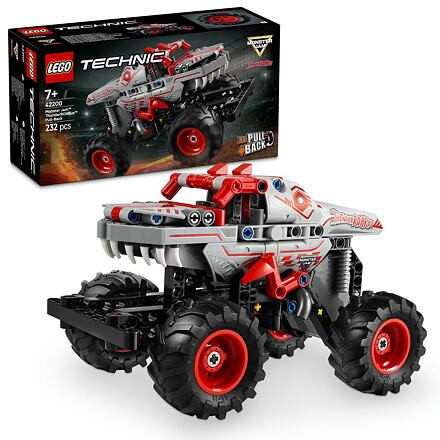 2242200 Monster Jam™ ThunderROARus™ s natahovacím motorem - poškozený obal