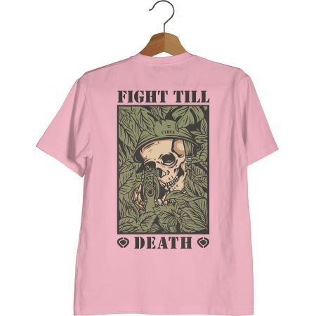 Triko C1Rca Till Death - Růžová - L