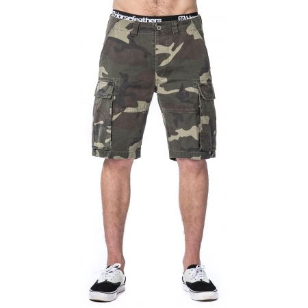 Kraťasy Horsefeathers Baxter - Zelená - 32