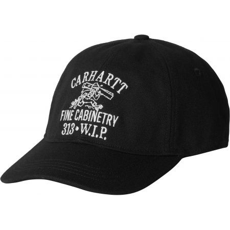 Kšiltovka Carhartt Wip Cabinetry - Černá - Univerzální