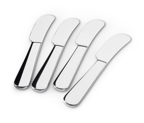 Tchibo - Nože na máslo, 4 ks