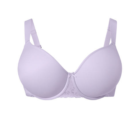 Tchibo - Podprsenka s kosticemi - pro ženy - vel. 80D - barva: fialová