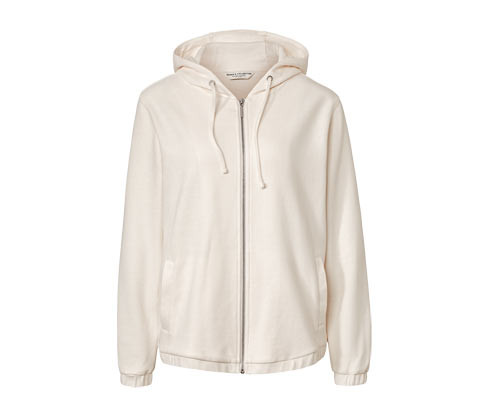 Tchibo - Mikina - pro ženy - vel. S 36/38 - barva: bílá