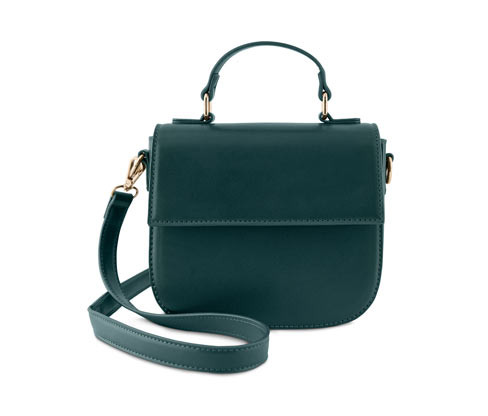 Tchibo - Taška přes rameno - barva: zelená