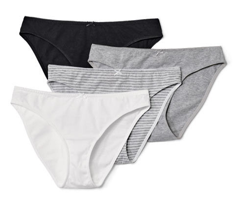 Tchibo - Kalhotky - pro ženy - vel. S 36/38 - barva: černá