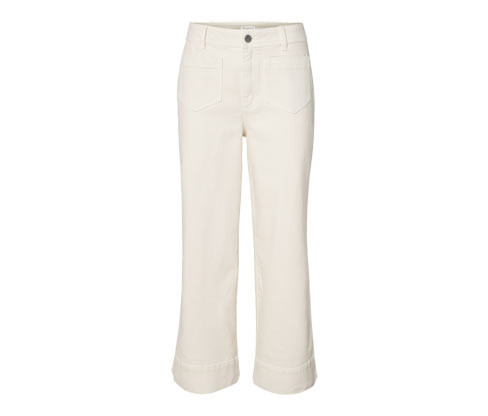 Tchibo - Džíny flared – Fit »Cara« - pro ženy - vel. 34 - barva: bílá