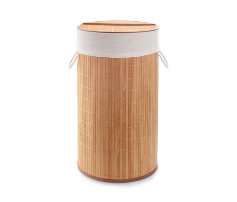 Tchibo - Koš na prádlo - barva: bílá