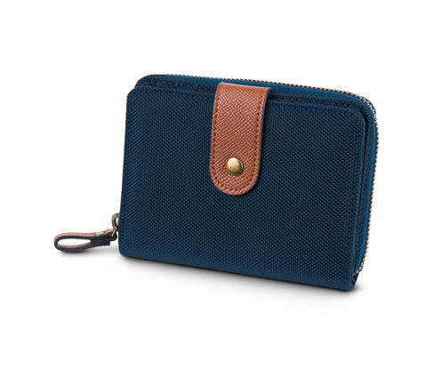 Tchibo - Peněženka - barva: modrá