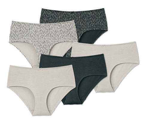 Tchibo - Kalhotky - pro ženy - vel. S 36/38 - barva: zelená