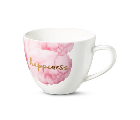 Tchibo - XL hrnek - barva: bílá