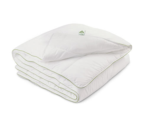 Prošívaná přikrývka irisette® greenline Duo - barva: bílá