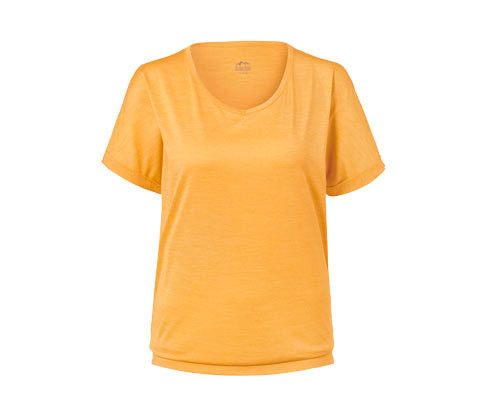 Tchibo - Funkční triko - pro ženy - vel. XS 32/34 - barva: žlutá