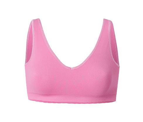 Tchibo - Bezešvá podprsenka - pro ženy - vel. S 36/38 - barva: růžová