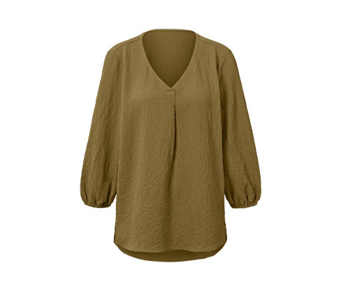 Tchibo - Tuniková halenka - pro ženy - vel. 36 - barva: zelená