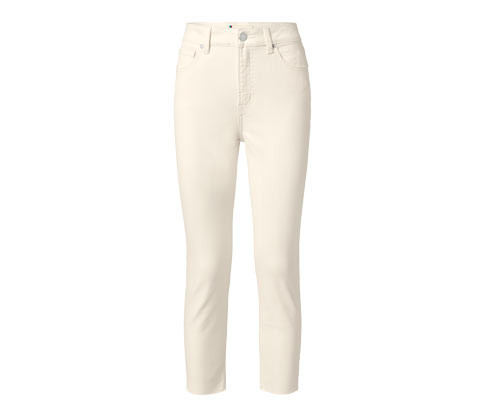 Tchibo - Džíny straight fit - pro ženy - vel. 34 - barva: bílá