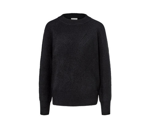 Tchibo - Pletený svetr - pro ženy - vel. S 36/38 - barva: černá
