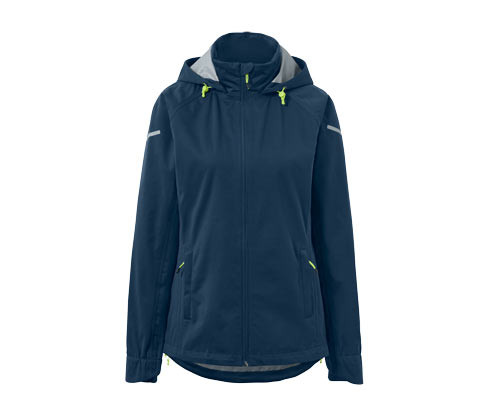 Tchibo - Cyklistická bunda do deště - pro ženy - vel. 36 - barva: modrá