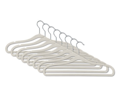 Tchibo - Extra úzká ramínka na šaty - barva: béžová